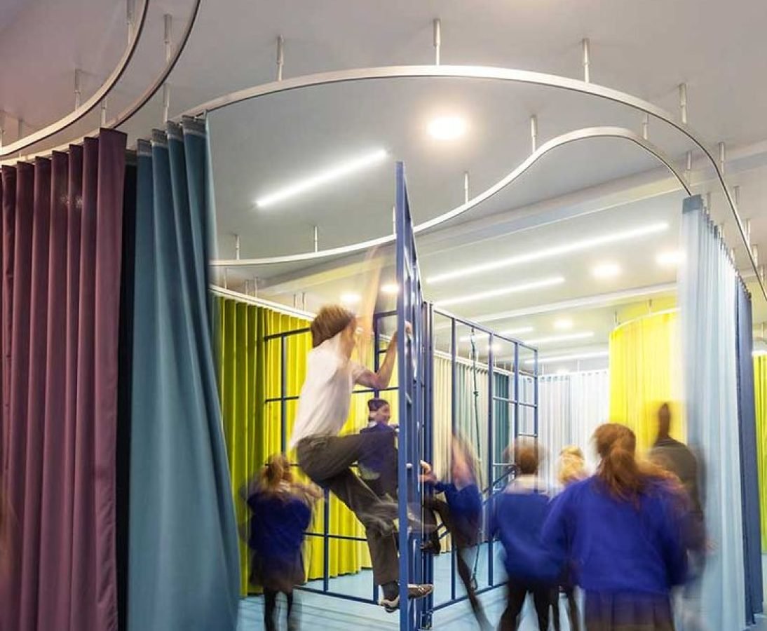 Durable Classroom Curtains & Curtain Wall Systems for Daily Use
