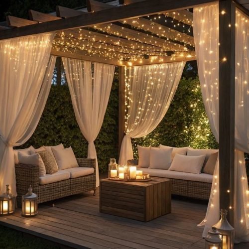 Outdoor Curtains Abu Dhabi | Stylish & Weatherproof Curtains