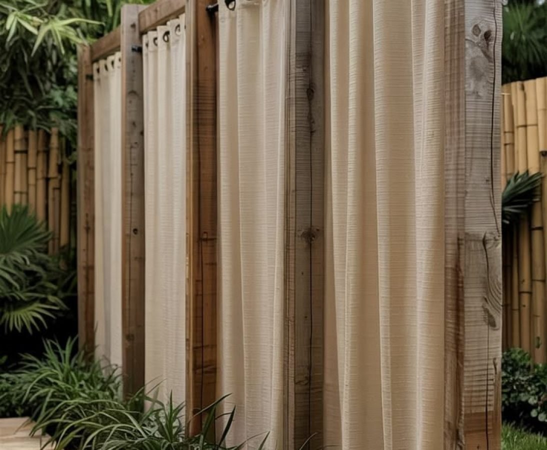 Premium Outdoor Curtains for Villas and Balconies