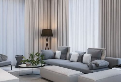 natural sheer curtains