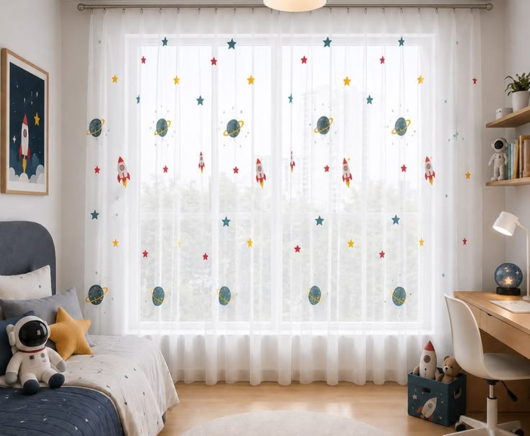 How To Choose The Best Blackout Curtains For Kids’ Rooms