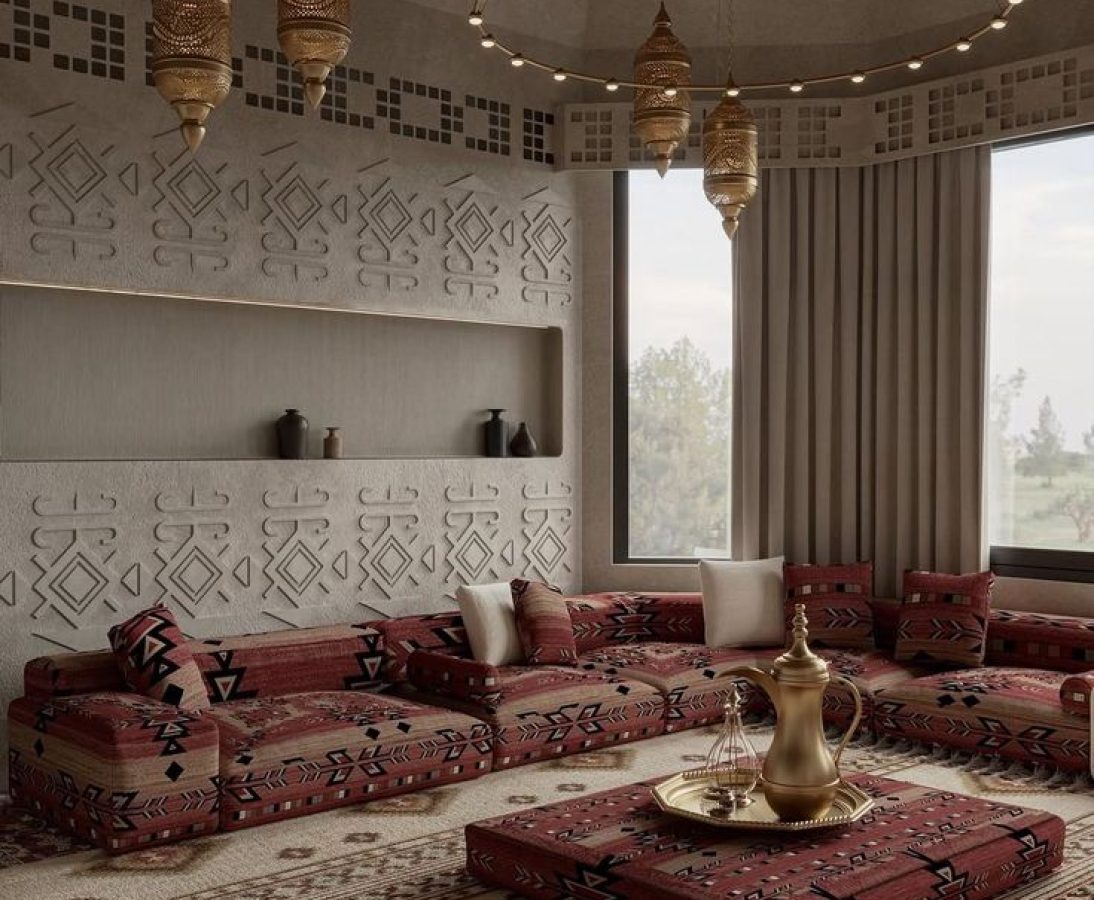 arabic majlis seating